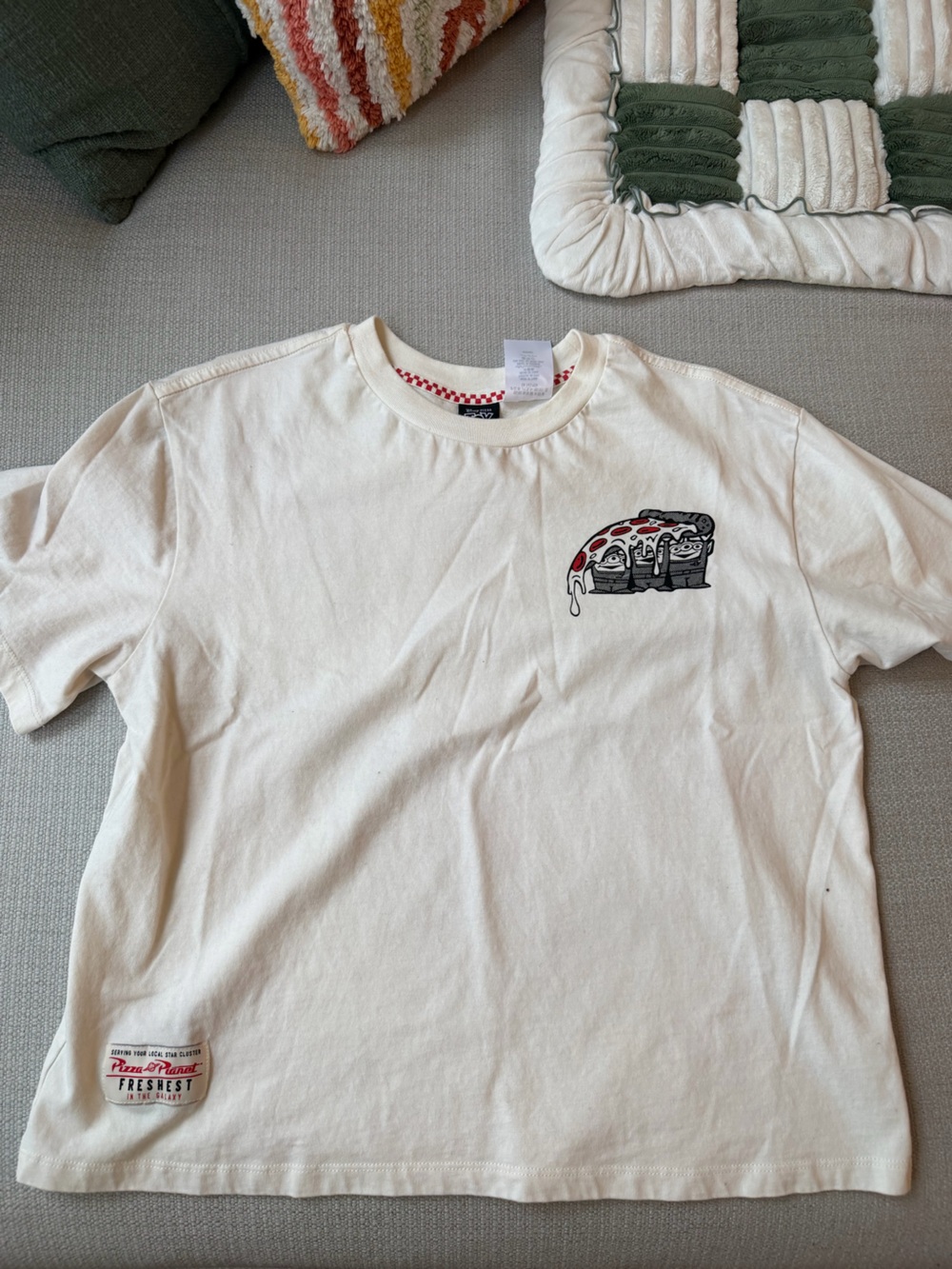 Disney Pizza Planet Crop T